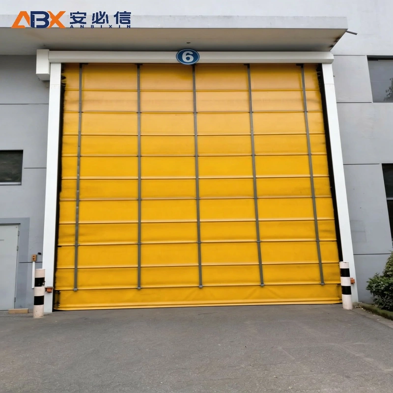 海东软帘堆积门